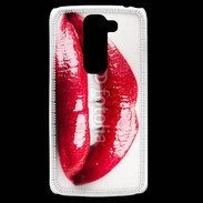 Coque LG G2 Mini Bouche sexy gloss rouge
