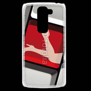 Coque LG G2 Mini Clavier sexy 7