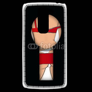 Coque LG G2 Mini serrure sexy