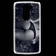 Coque LG G2 Mini Belle fesse en noir et blanc 15