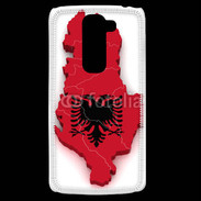 Coque LG G2 Mini drapeau Albanie