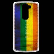 Coque LG G2 Mini Drapeau gay vintage