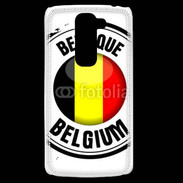 Coque LG G2 Mini logo Belgique