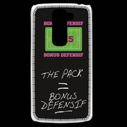 Coque LG G2 Mini The pack Bonus offensif-défensif Noir