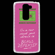 Coque LG G2 Mini Obtenir le Bonus offensif-défensif Rose