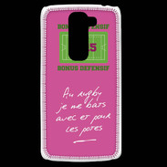 Coque LG G2 Mini Les potes Bonus offensif-défensif Rose