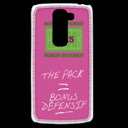 Coque LG G2 Mini The pack Bonus offensif-défensif Rose