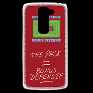 Coque LG G2 Mini The pack Bonus offensif-défensif Rouge