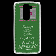 Coque LG G2 Mini Plaquage Bonus offensif-défensif Vert