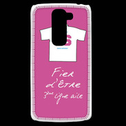 Coque LG G2 Mini Troisième ligne G Bonus offensif-défensif Rose