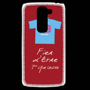 Coque LG G2 Mini Troisième ligne centre Bonus offensif-défensif Rouge 2
