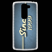 Coque LG G2 Mini Since 1999 Bleu
