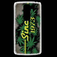 Coque LG G2 Mini Since cannabis 1973