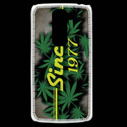 Coque LG G2 Mini Since cannabis 1977