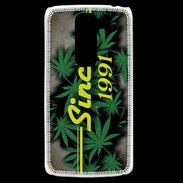 Coque LG G2 Mini Since cannabis 1991
