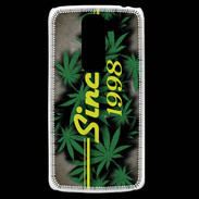 Coque LG G2 Mini Since cannabis 1998