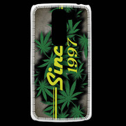 Coque LG G2 Mini Since cannabis 1997
