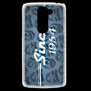 Coque LG G2 Mini Since crane bleu 1954