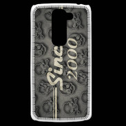 Coque LG G2 Mini Since crane gris 2000