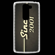 Coque LG G2 Mini Since crane gri 2001