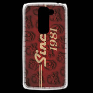 Coque LG G2 Mini Since crane rouge 1981