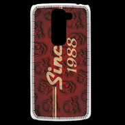 Coque LG G2 Mini Since crane rouge 1988