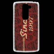 Coque LG G2 Mini Since crane rouge 1997