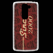 Coque LG G2 Mini Since crane rouge 2000
