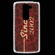 Coque LG G2 Mini Since crane rouge 2002
