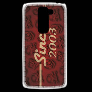 Coque LG G2 Mini Since crane rouge 2003