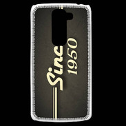 Coque LG G2 Mini Since 1950 gris