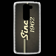 Coque LG G2 Mini Since 1962 gris