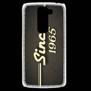 Coque LG G2 Mini Since 1965 gris