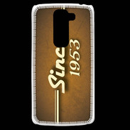 Coque LG G2 Mini Orange since 1953