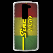 Coque LG G2 Mini Rasta since 1959