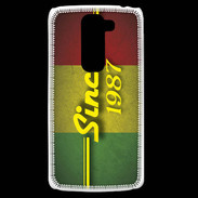 Coque LG G2 Mini Rasta since 1987