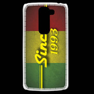 Coque LG G2 Mini Rasta since 1993