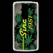 Coque LG G2 Mini Since cannabis 1951