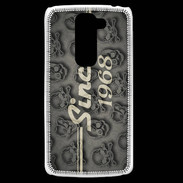 Coque LG G2 Mini Since crane gris 1968