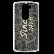 Coque LG G2 Mini Since crane gris 1976