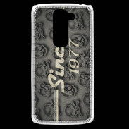 Coque LG G2 Mini Since crane gris 1977