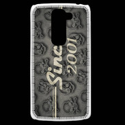 Coque LG G2 Mini Since crane gris 2001