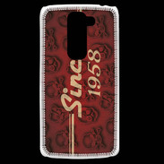 Coque LG G2 Mini Since crane rouge 1958
