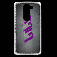 Coque LG G2 Mini Lily Tag