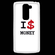 Coque LG G2 Mini I love Money