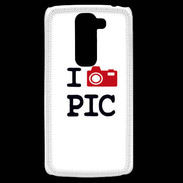 Coque LG G2 Mini I love Pic