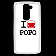 Coque LG G2 Mini I love Popo