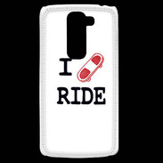 Coque LG G2 Mini I love Ride