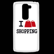 Coque LG G2 Mini I love Shopping