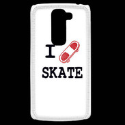 Coque LG G2 Mini I love Skate